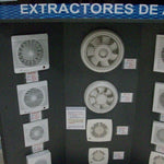 MUEBLE EXPOSICION EXTRACTOR AIRE