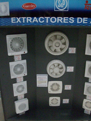 MUEBLE EXPOSICION EXTRACTOR AIRE