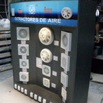 MUEBLE EXPOSICION EXTRACTOR AIRE