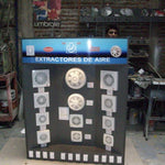 MUEBLE EXPOSICION EXTRACTOR AIRE