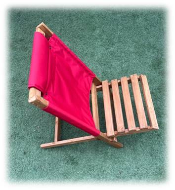 SILLA ARENERA PORTATIL
